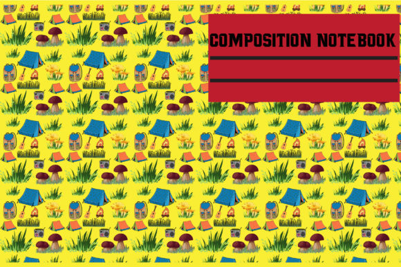 Composition Notebook Design