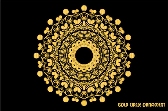 Discover the Mandala Gold Collection: 6 Stunning AI-Generated Art Images for Coloring, Design & Creative Projects