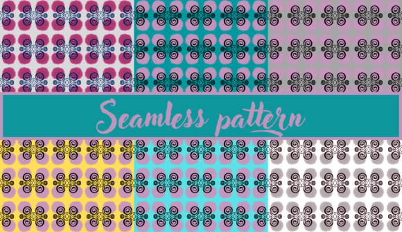 Doodle Seamless Pattern Ornament PNG: Versatile, High-Resolution Design Assets for Creative Projects