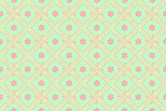 Flower Ethnic Pattern: A Versatile, Spring-Ready Design for Modern Fabric Projects