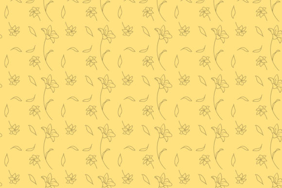 Flower Pattern for Wallpaper: A Timeless Design Choice for Modern Spaces