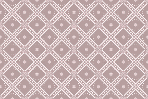 Light Brown Ethnic Pattern: A Seamless Design Asset for Real-World Fabric and Digital Projects