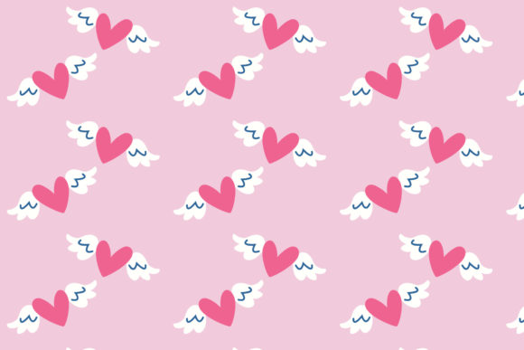 Love Wing Pattern: A Versatile Design for Creative Expression