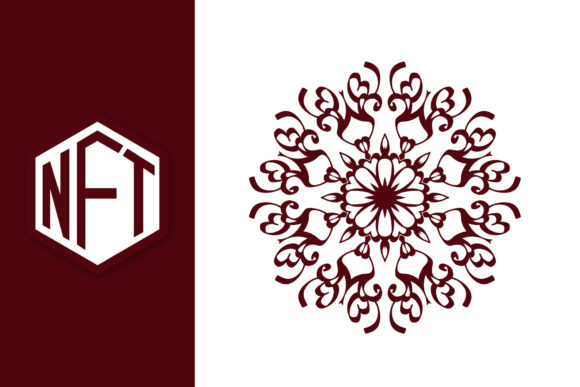 Mandala NFT Tattoo Design