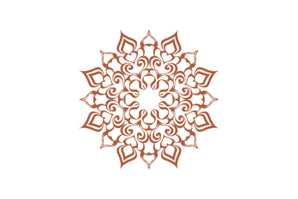 Mandala Tattoo Cute Vector