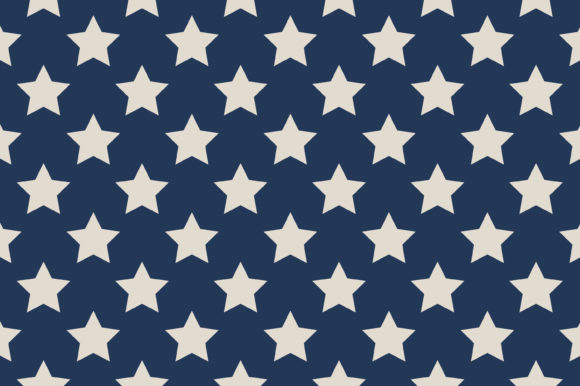 Stars Seamless Vector Pattern