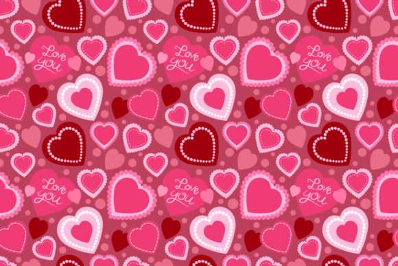 Valentine’s Concept with Heart Shape
