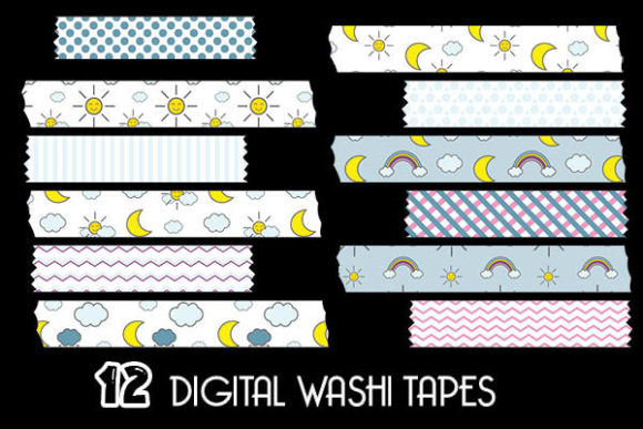 Weather Washi Tapes Patterns: A Strategic Tool for Creative Expression